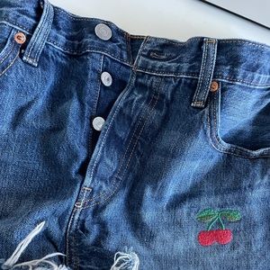 Vintage Levi shorts